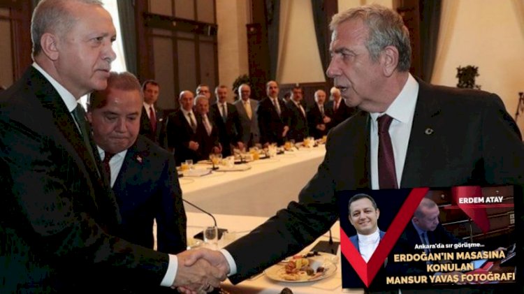 Erdoğan-Mansur Yavaş görüşmesine saatler kala Ankara kulisleri bu haberi konuşuyor