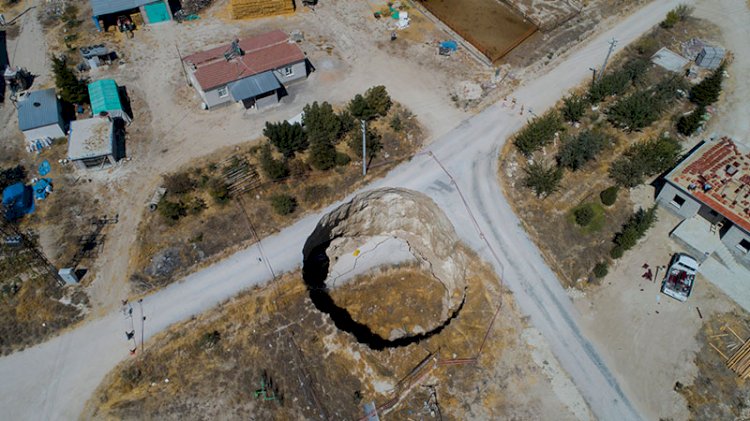 Vatandaşlar tedirgin, evlerine kadar yaklaştı