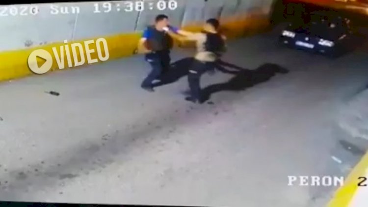 Kavga eden bekçi ve polis hakkında karar