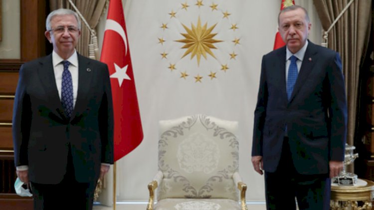 Sürpriz Erdoğan-Mansur Yavaş görüşmesine açıklama geldi