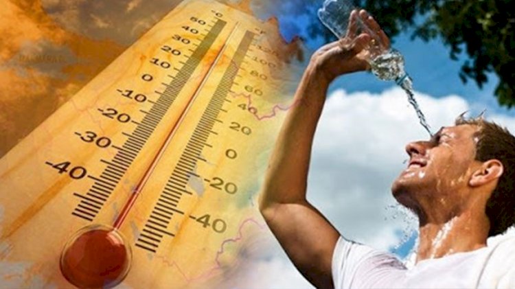 Meteorolojiden güneş çarpmalarına karşı uyarı
