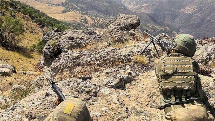 MSB, Yüksekova dağlarındaki yaban hayatı görüntülerini paylaştı