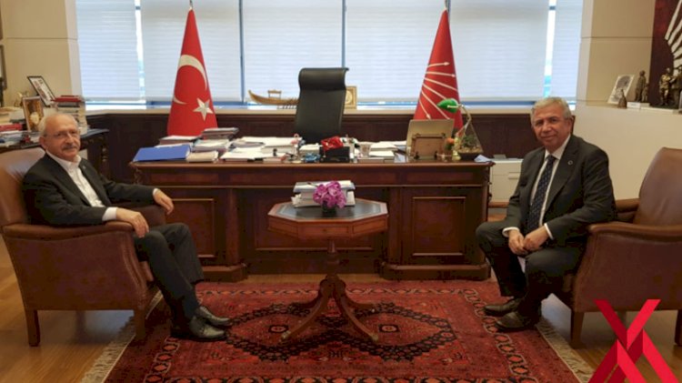 Mansur Yavaş, Erdoğan'dan sonra Kılıçdaroğlu ile görüştü