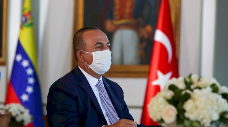 Çavuşoğlu'dan Venezuela açıklaması: AB rica etti Maduro'yla konuştuk