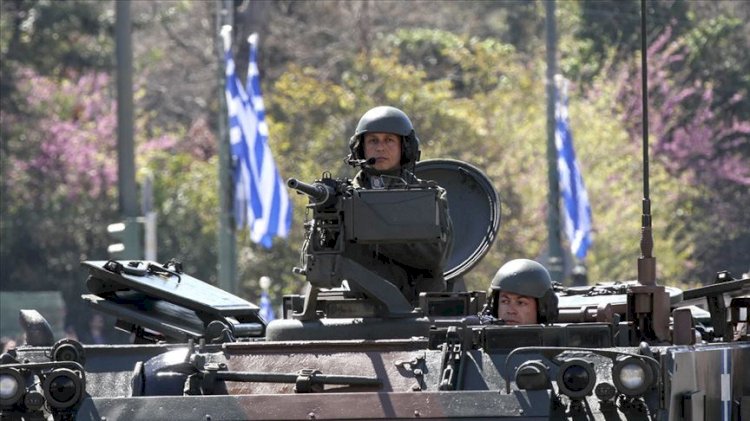 Yunanistan'dan 10 milyar euroluk silahlanma