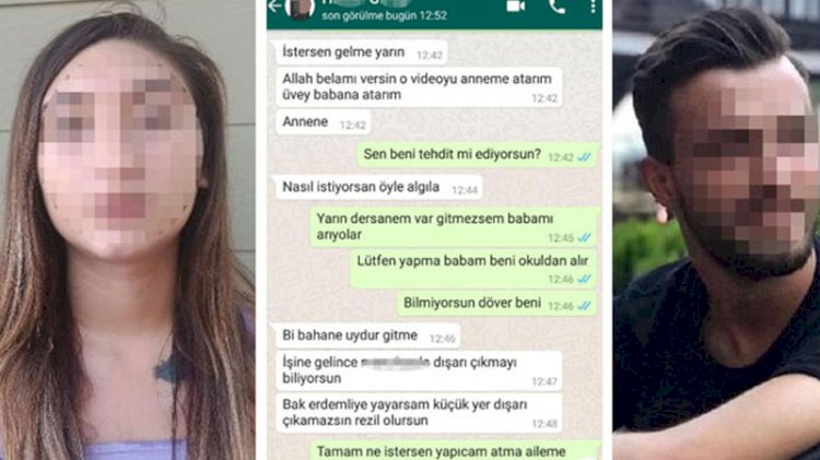 Eski erkek arkadaşı, şantaj yapıp cinsel saldırıda bulundu