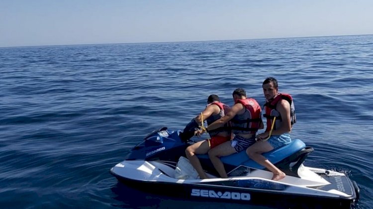 FETÖ'cülerin yeni yöntemi jet ski