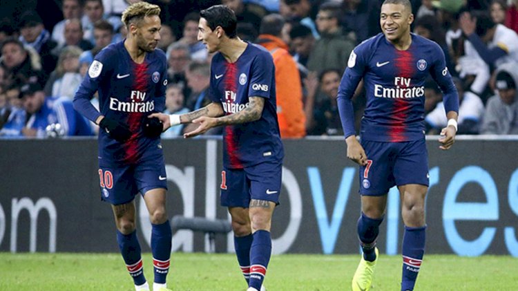 PSG'de Neymar, Di Maria ve Paredes'in koronavirüs testi pozitif çıktı