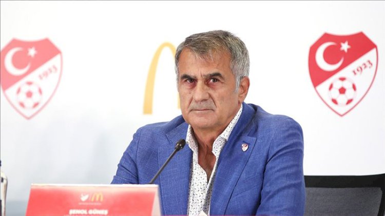 A Milli Futbol Takımı Teknik Direktörü Şenol Güneş: Bazı genç arkadaşlara, yeni gelen arkadaşlara görev vereceğim