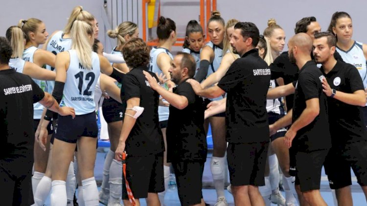 Sarıyer Belediyespor Voleybol Takımı'nda 8 oyuncunun testi pozitif çıktı