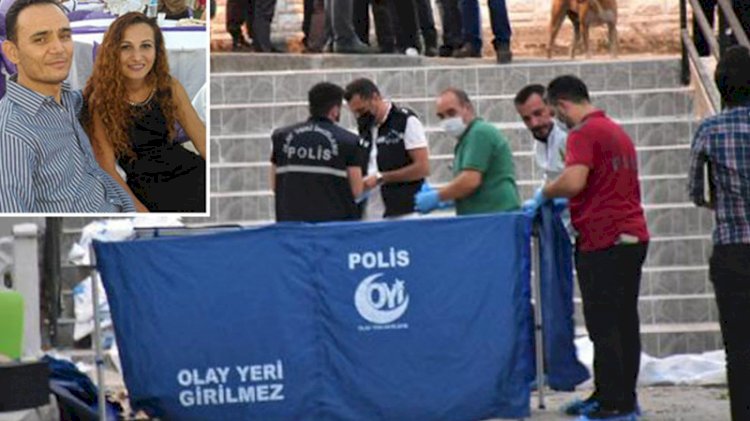 Boşanma aşamasındaki astsubay dehşet saçtı