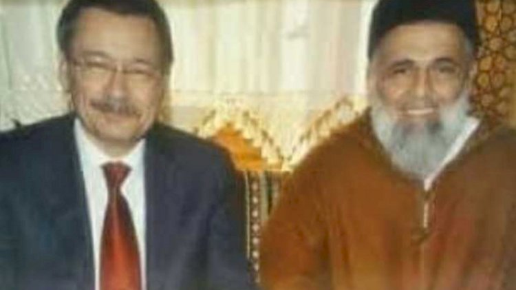 Melih Gökçek'in istismarcı tarikat lideri ile fotoğrafı ortaya çıktı