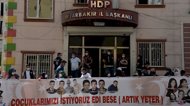 HDP önündeki evlat nöbetinde 1 yıl geride kaldı