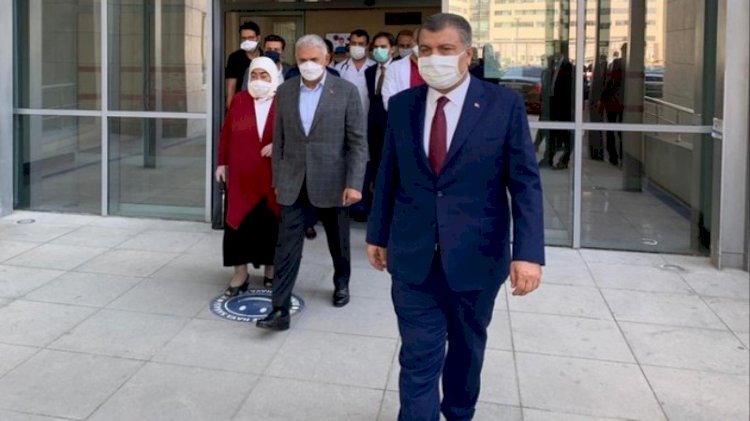Binali Yıldırım koronavirüse yakalandı