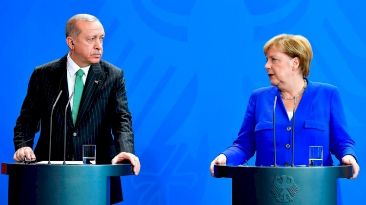 Erdoğan ve Merkel'den kritik görüşme