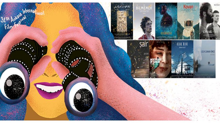 31. Ankara Uluslararası Film Festivali'nin 7 gün sürecek olan serüveni başladı