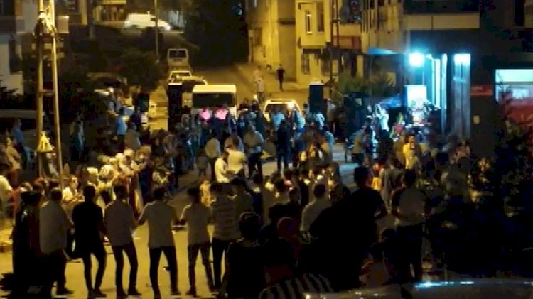 İstanbul'un göbeğinde akıl almaz görüntüler!