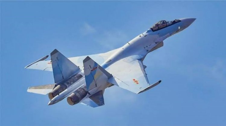 Çin'e ait Su-35 savaş uçağının vurulduğu iddia edildi
