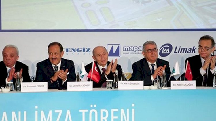 '5 firmanın aldığı kamu ihalesi yıllık bütçe giderlerinden fazla'
