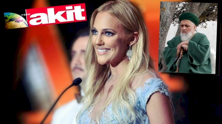 Tacizci şeyhin haberini yapamayan Yeni Akit'ten 'yuh' dedirtecek Meryem Uzerli haberi