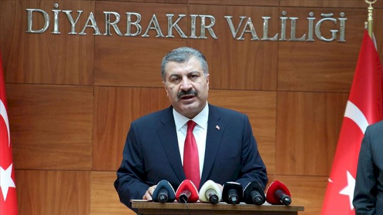 Güneydoğu'da salgında son durum ne? Bakan Koca açıkladı