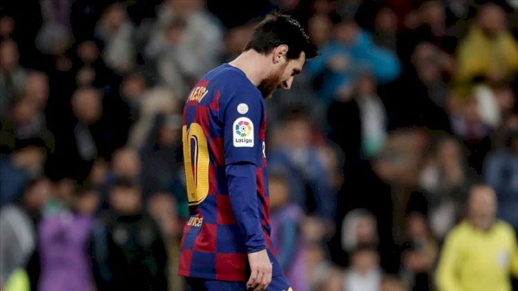 Messi'den açıklama: Barcelona'dan ayrılıyor mu?