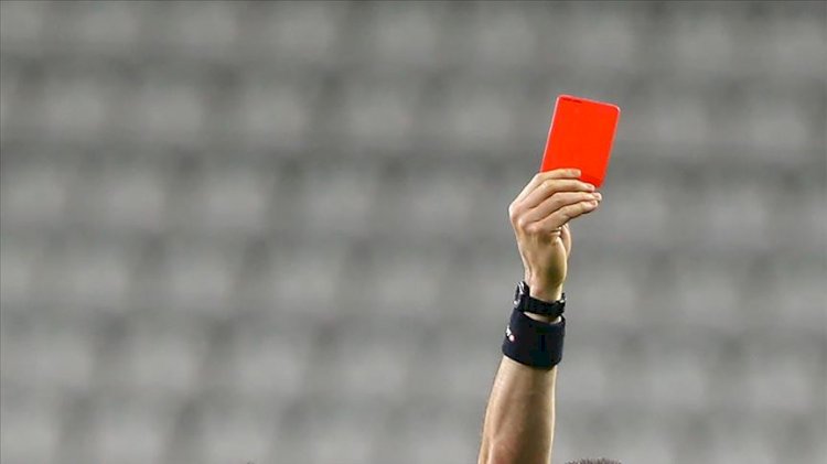 TFF'den kırmızı kart kuralında değişiklik