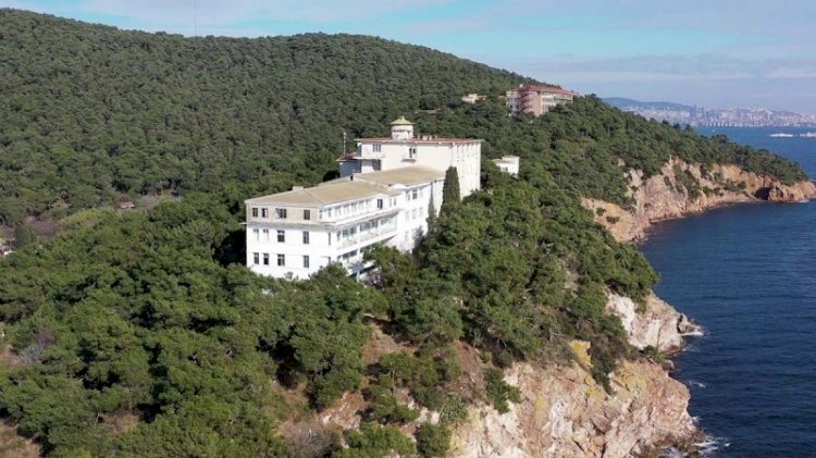 Atatürk'ün emriyle kurulan ilk pandemi hastanemiz Diyanet'e devredildi