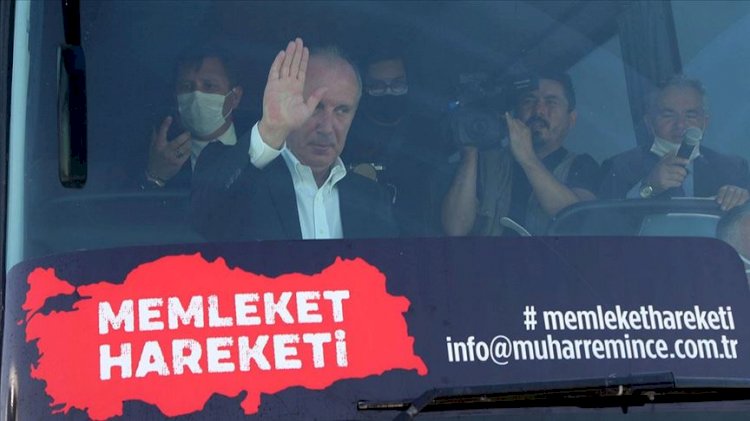 Muharrem İnce'nin 'hareketi'ne AKP'den ilk yorum