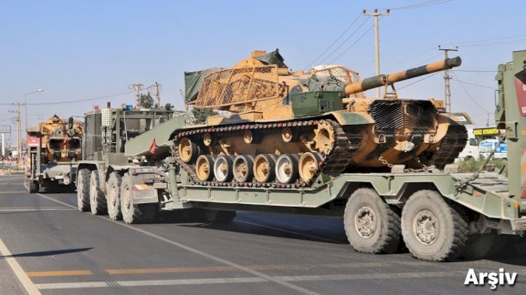'Tanklar Yunanistan sınırına taşınıyor' iddiası