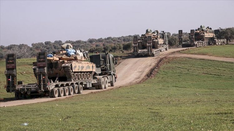 Anadolu Ajansı: 'Yunanistan sınırına tank sevkiyatı' iddiası gerçeği yansıtmıyor