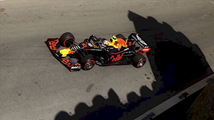 F1 İtalya Grand Prix'sini Pierre Gasly kazandı