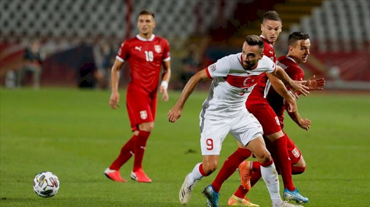 Türkiye UEFA Uluslar Ligi'nde yine kazanamadı