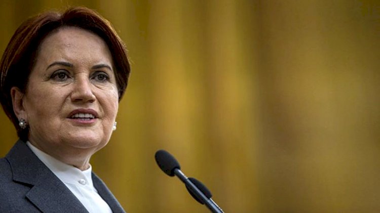 Akşener’den Ümit Özdağ açıklaması