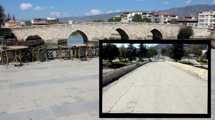 770 yıllık tarihi köprü aslına uygun restore edilecek