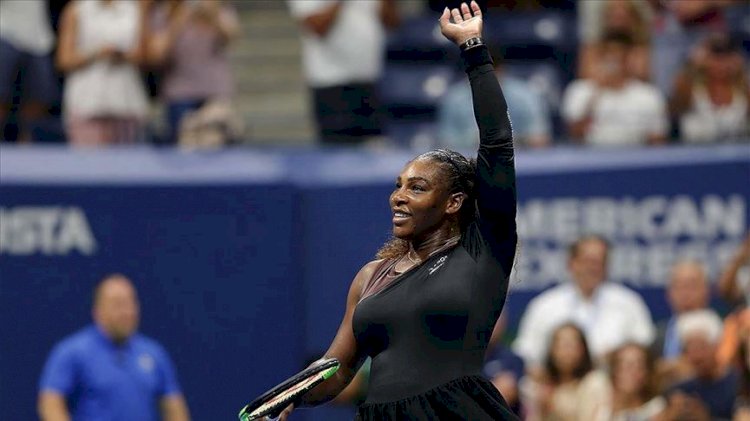 Serena Williams ABD Açık'ta çeyrek finalde
