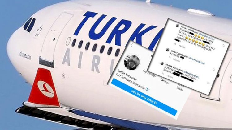 THY İstihdam Başkanlığı çalışanı, Torku için küfür yağdırdı