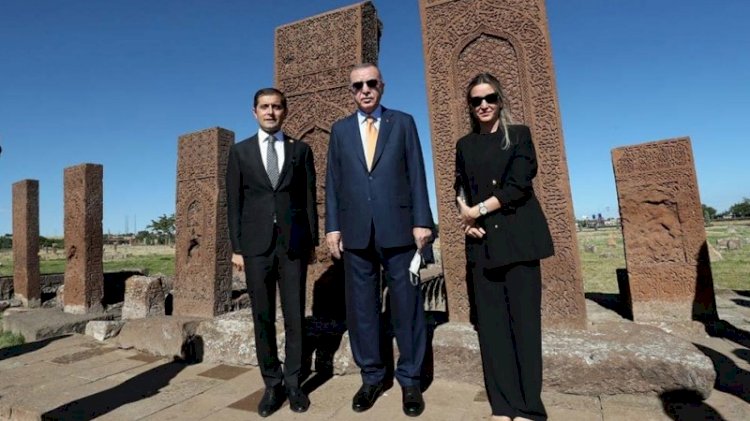 Devletin zirvesini ağırlayan kaymakam da açığa alındı