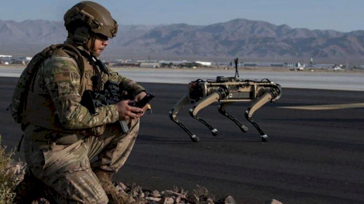 ABD ordusu 'robot köpekleri' test etti