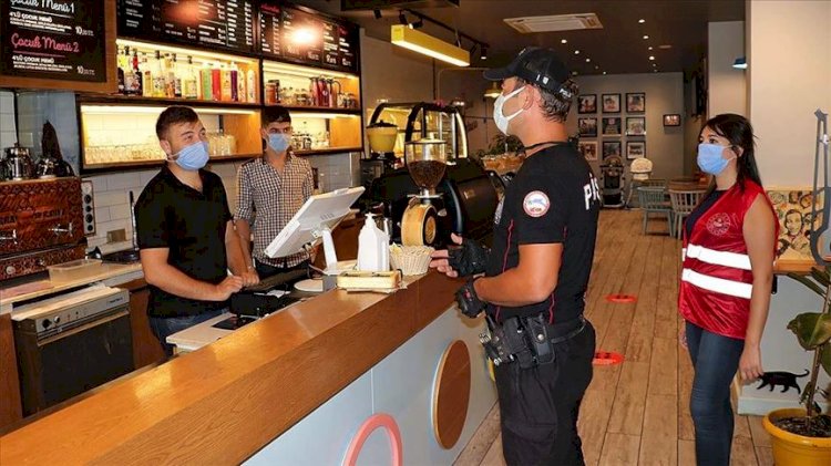İçişleri Bakanlığı'ndan 81 ilde maske kararı