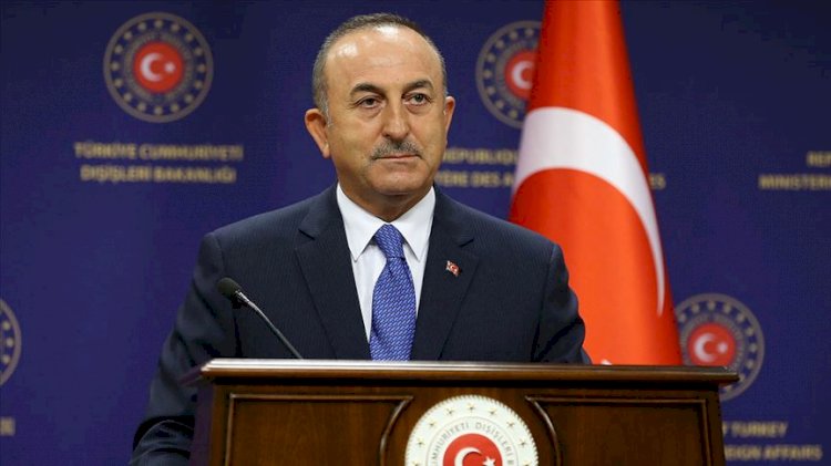 Çavuşoğlu'ndan Yunanistan'a çağrı: Cesareti varsa masaya otursun