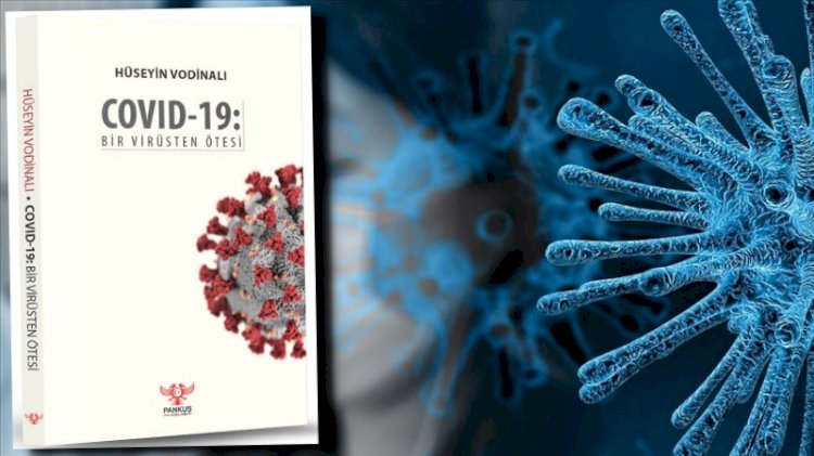 Vodinalı konuşulan kitabını anlattı: Kovid-19 ile Davos'un ne ilgisi var?