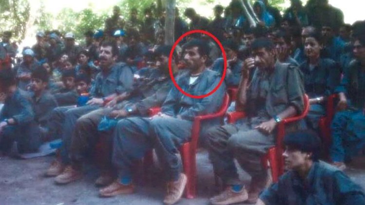 PKK yöneticisinin öldürüldüğü örgütten gizlenmiş