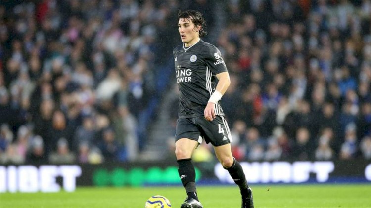 Çağlar Söyüncü, Premier Lig'de yılın ilk 11'ine seçildi