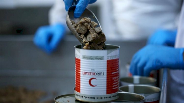 AKP’li vekilin otelinden çıkan 'bağış kurban eti' görüntülerine Kızılay'dan açıklama