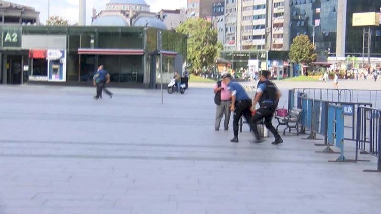 Çağlayan Adliyesi'nde silah sesleri!