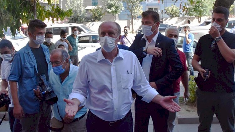 Muharrem İnce Muş'ta konuştu