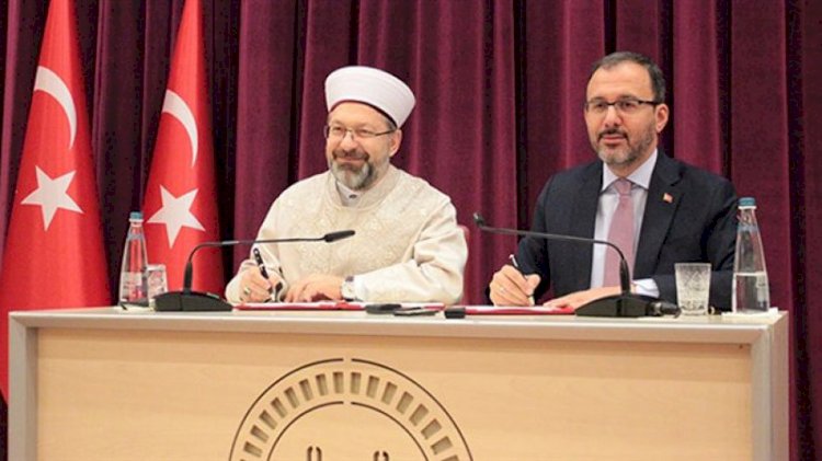 Diyanet KYK yurtlarına 922 manevi danışman atadı