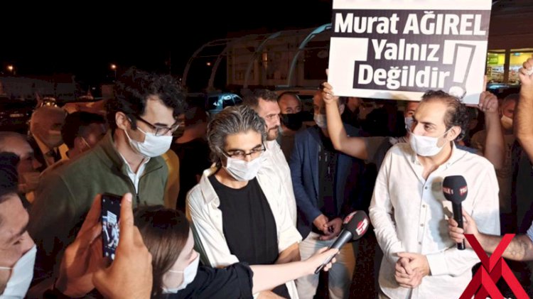 Tahliye olan gazetecilerden ilk açıklama