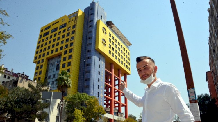 Dünyanın en saçma binasına talipli çıktı